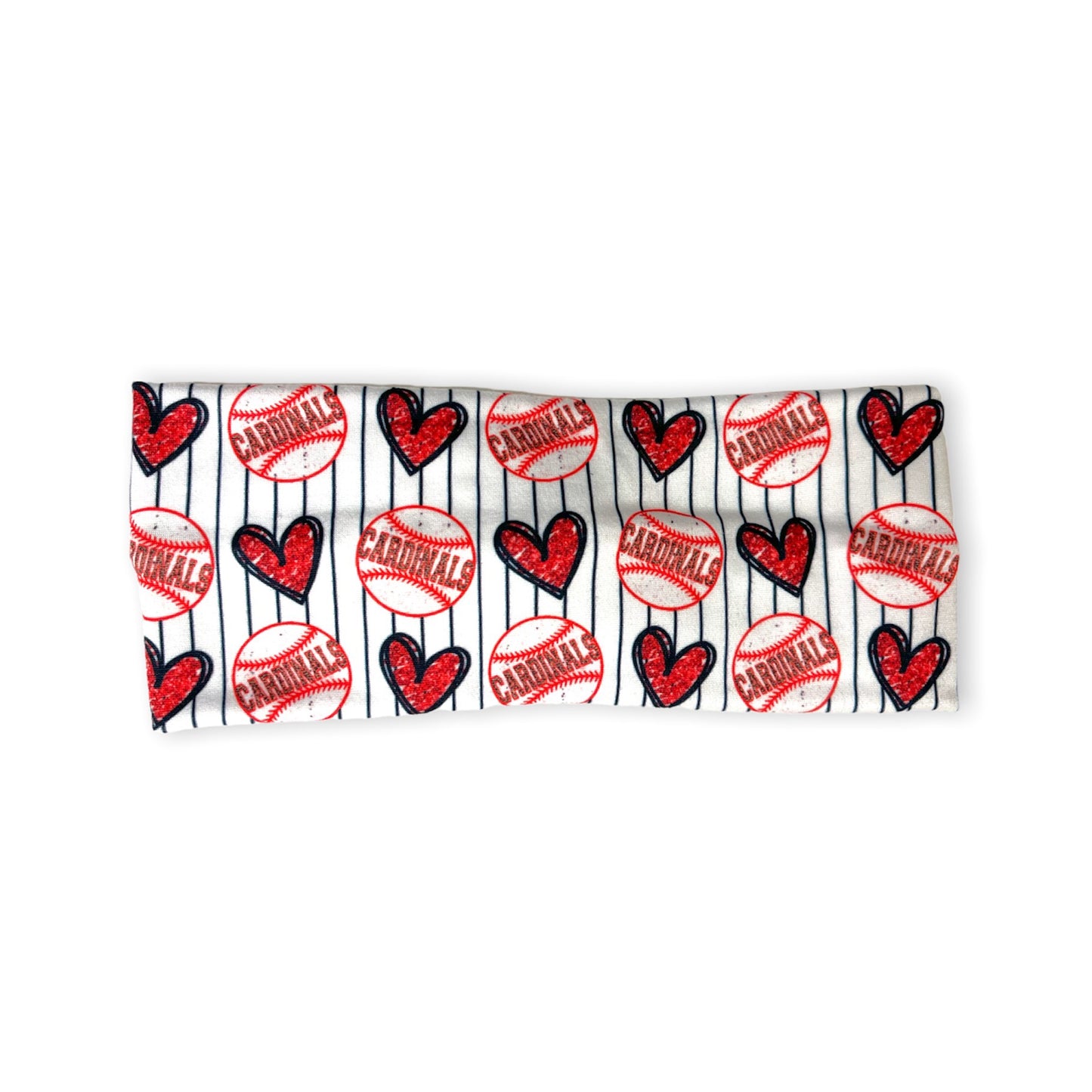 Cardinals Twist Super Soft Headband