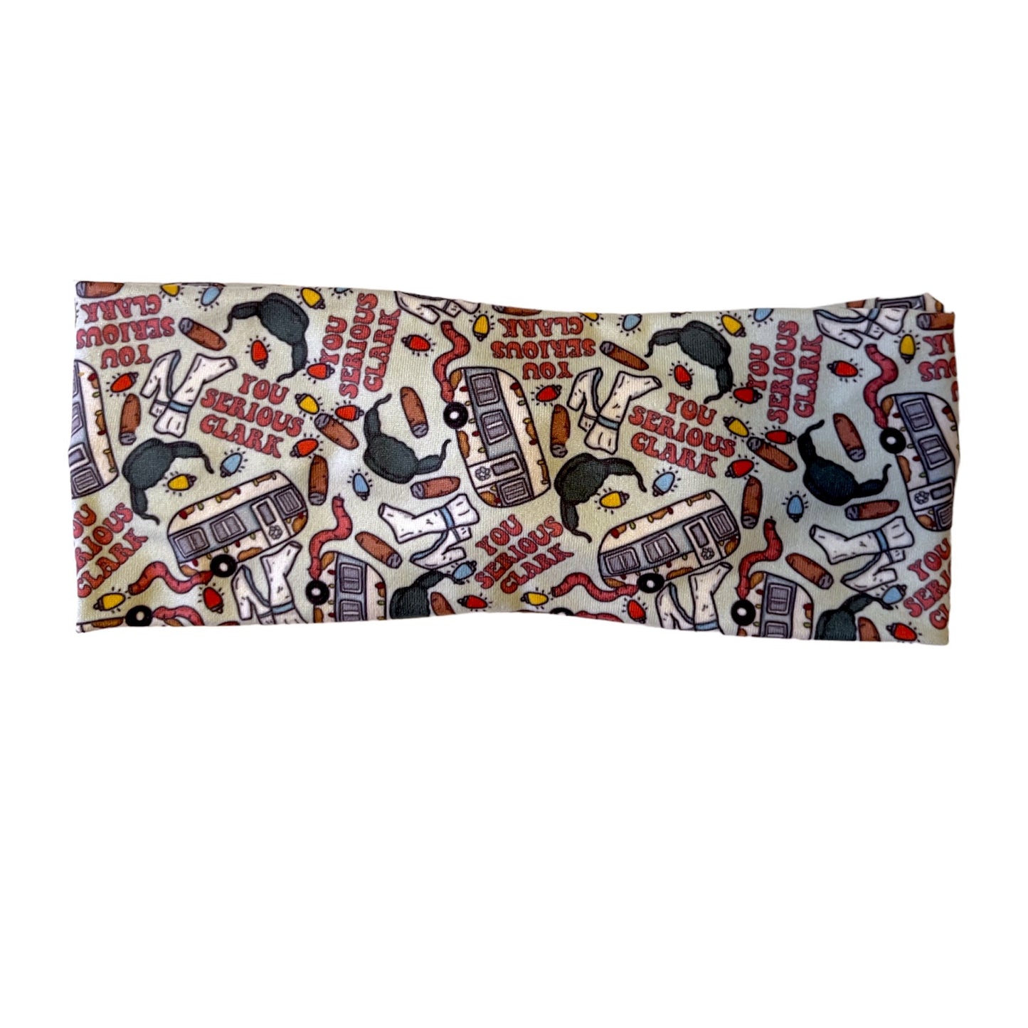 Christmas Vacation Twist Super Soft Headband