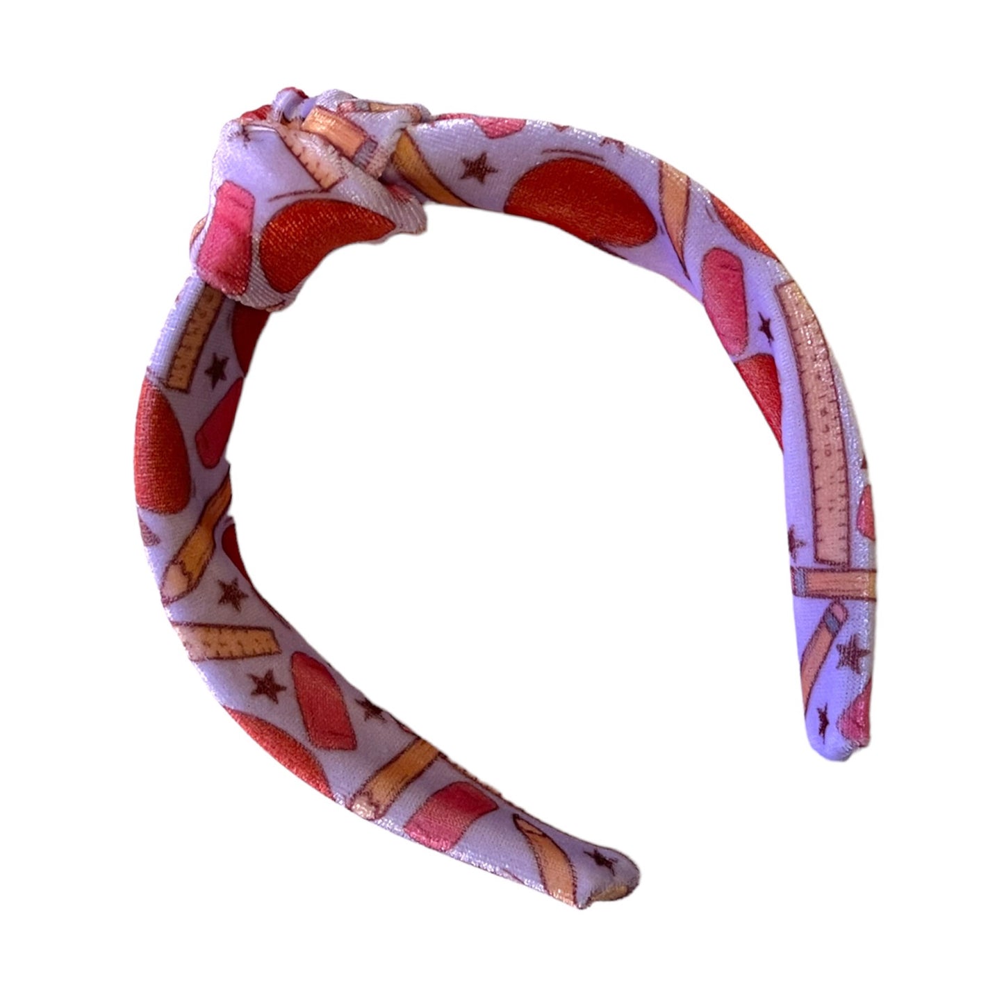 Teacher Top Knot Headband