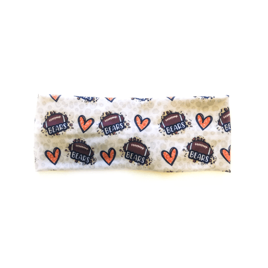 Chicago Bears Twist Super Soft Headband
