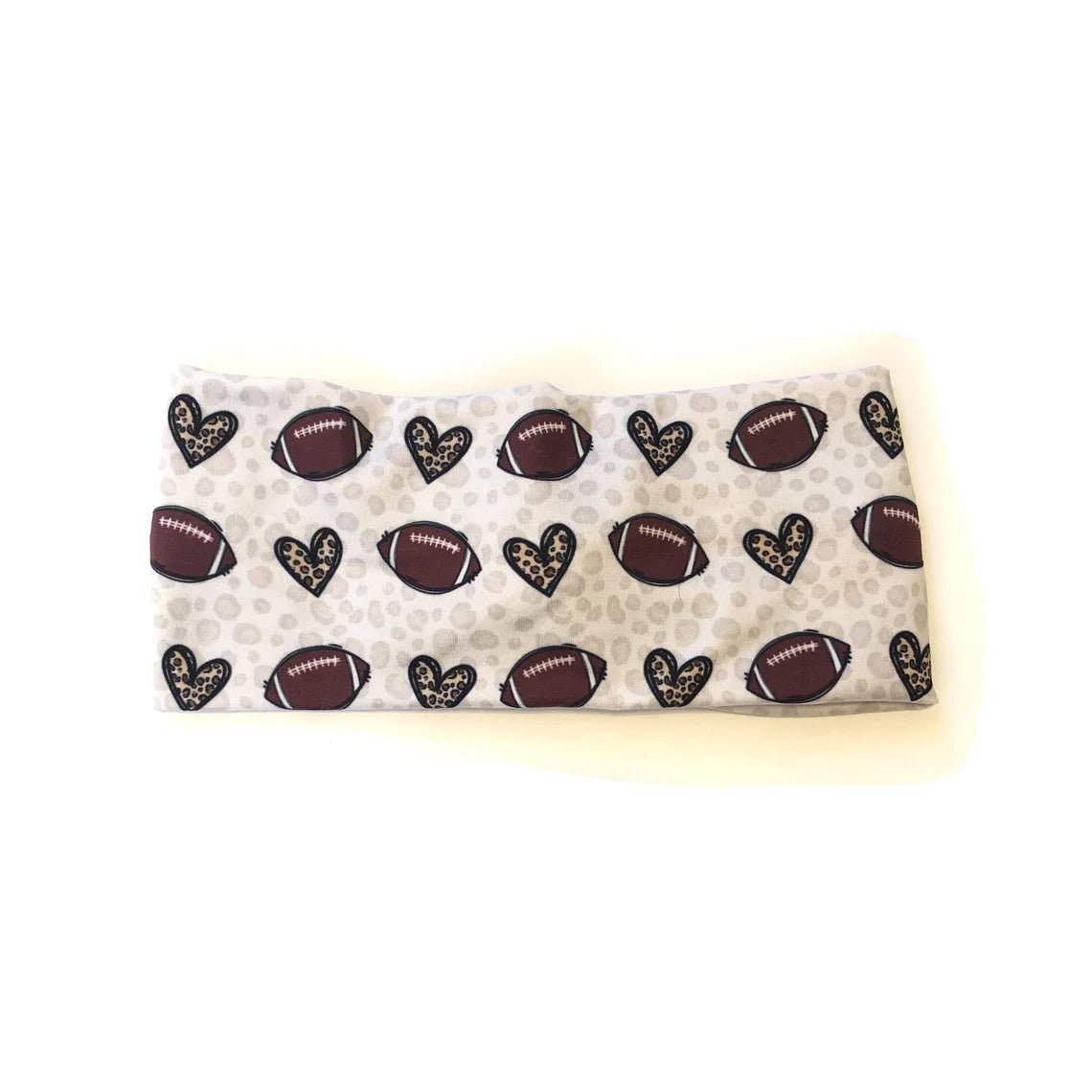 Football Twist Super Soft Headband