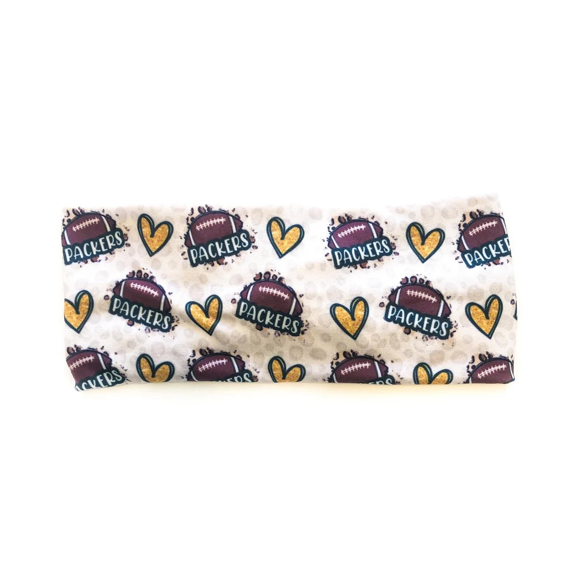 Green Bay Packers Twist Super Soft Headband