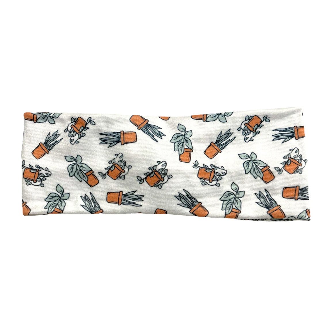 Houseplants Twist Super Soft Headband
