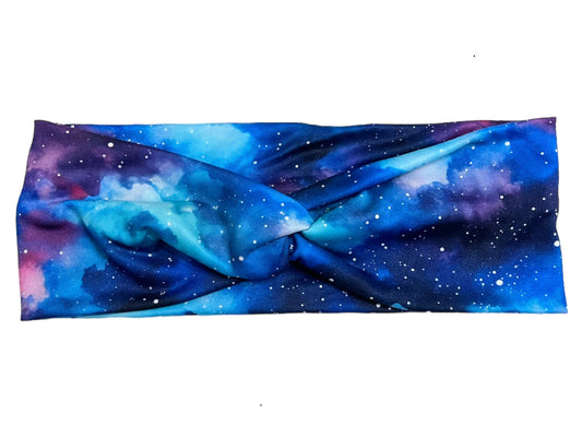 Galaxy Twist Super Soft Headband