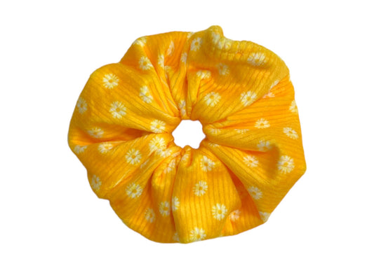 Sunshine Flower Scrunchie