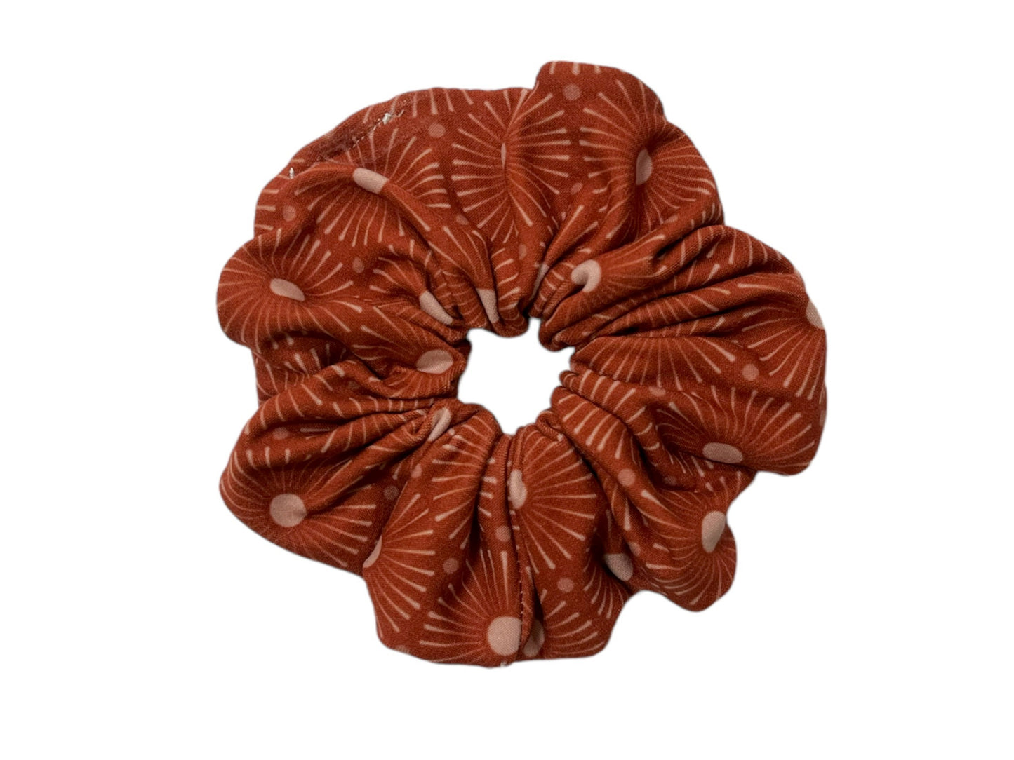 Boho Sunbursts Scrunchie