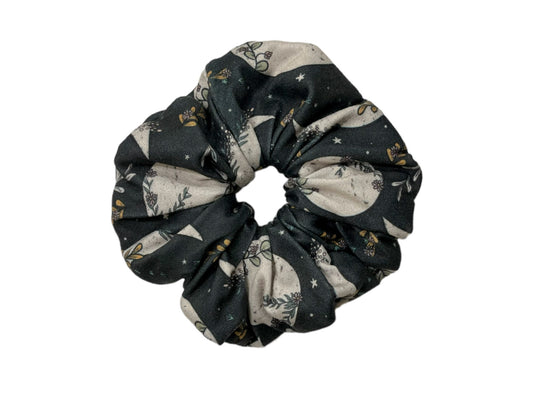 Vintage Moon Scrunchie