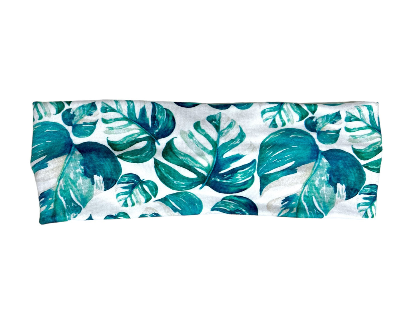 Monstera Twist Super Soft Headband