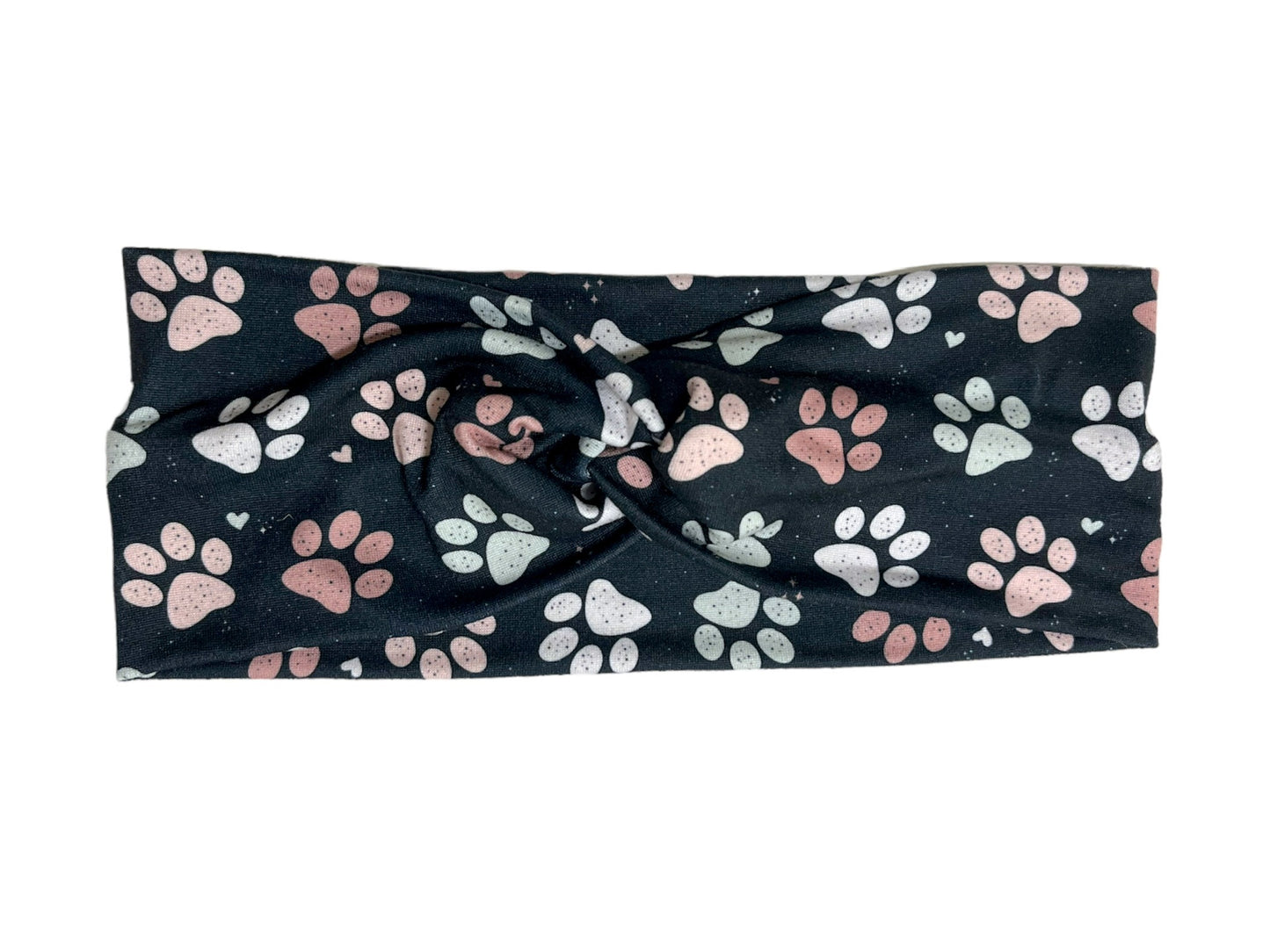 Pawprints Twist Super Soft Headband