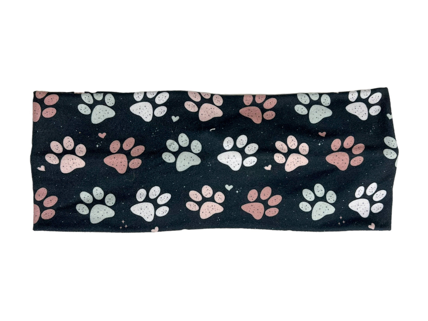 Pawprints Twist Super Soft Headband