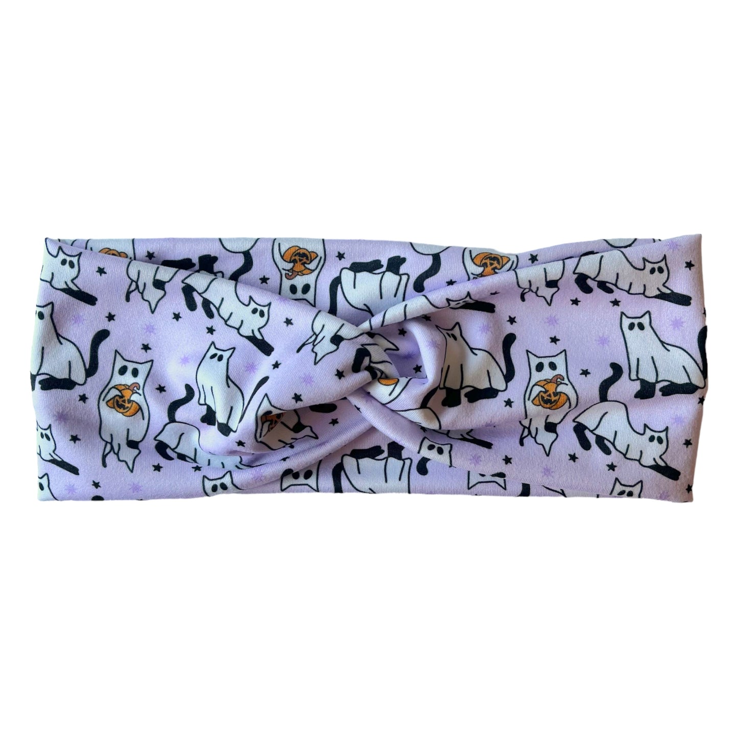 Spooky Cats Twist Super Soft Headband