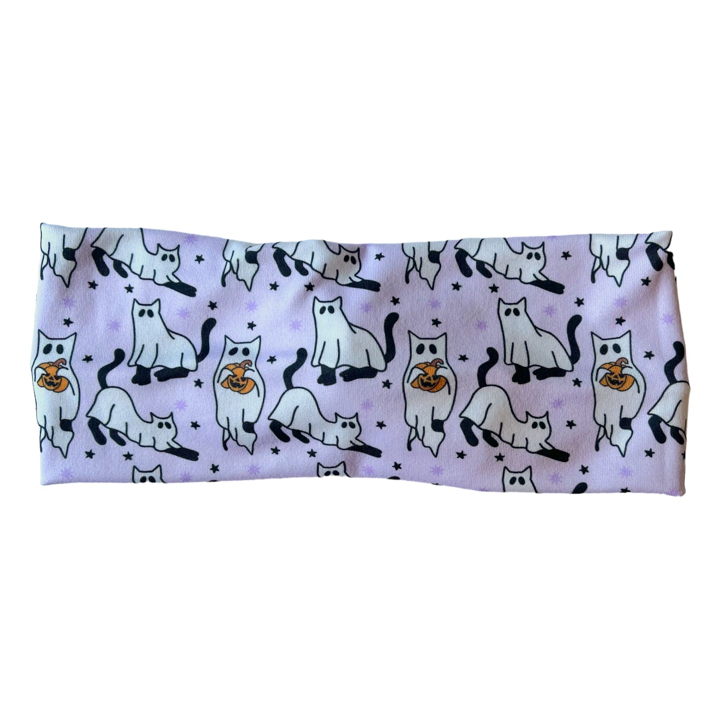 Spooky Cats Twist Super Soft Headband