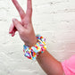 Tie Dye Scrunchie