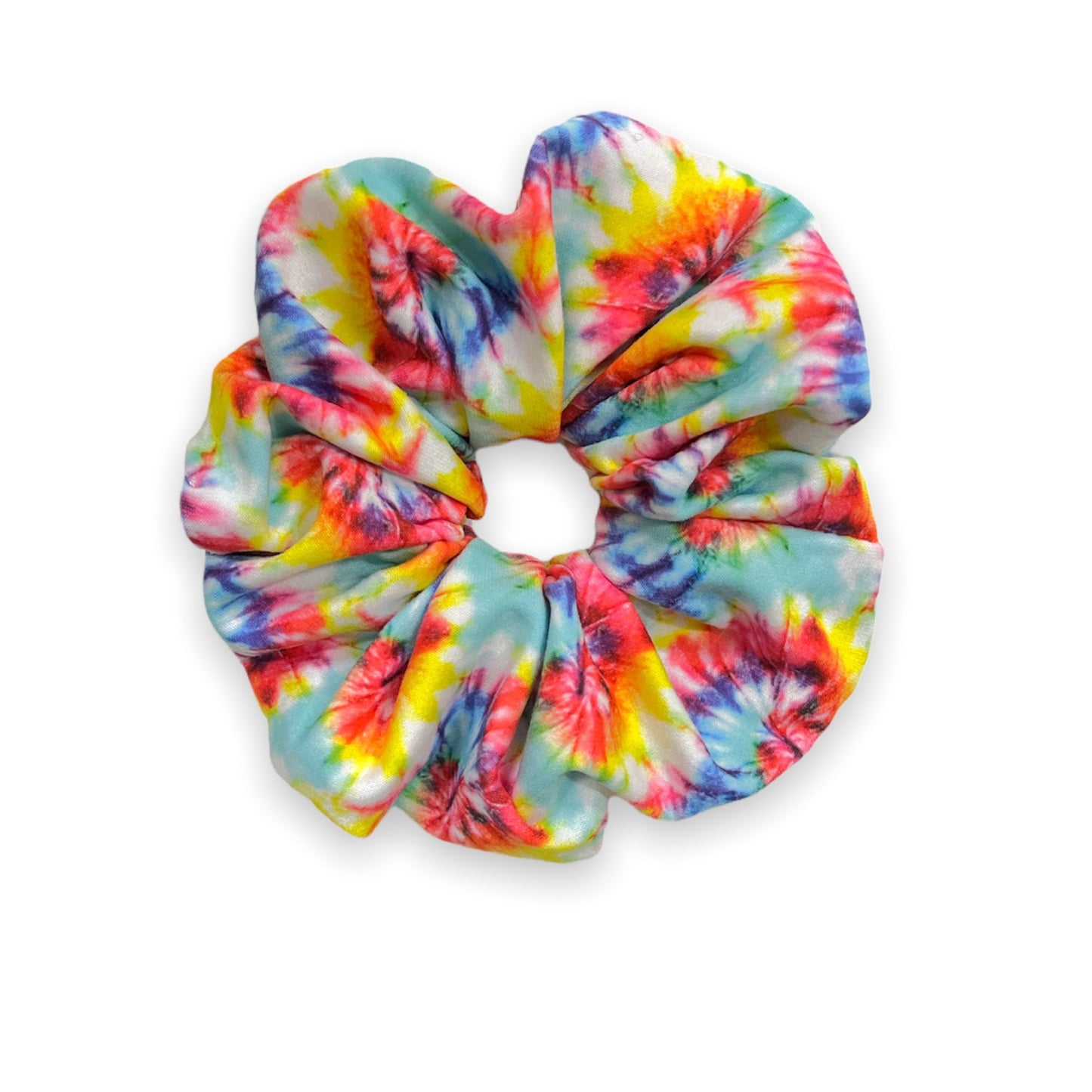 Tie Dye Scrunchie