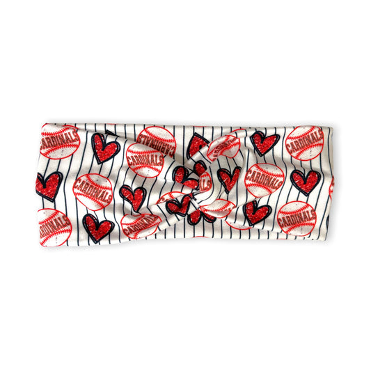 Cardinals Twist Super Soft Headband