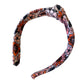 Boho Floral Top Knot Headband