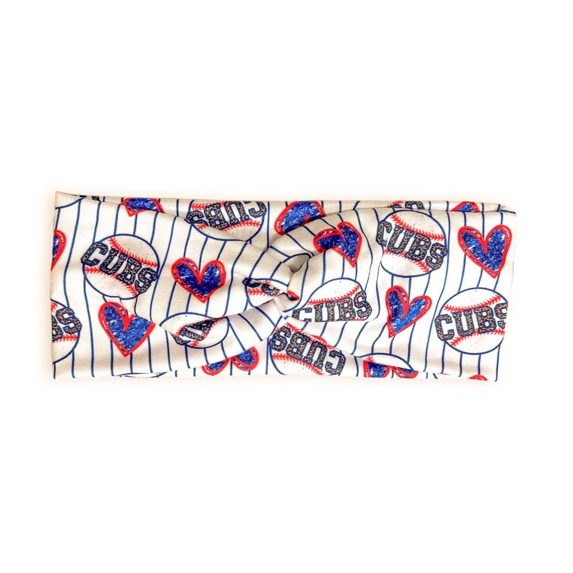 Cubs Twist Super Soft Headband