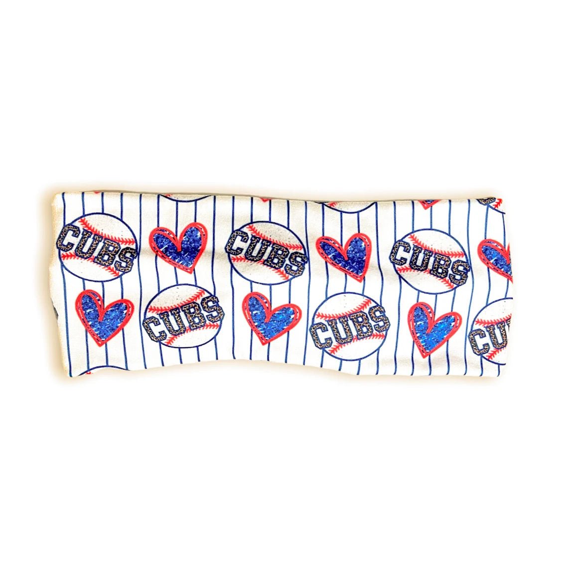 Cubs Twist Super Soft Headband