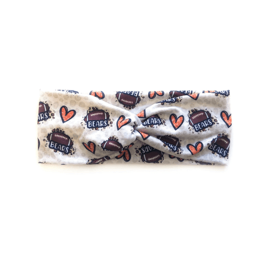 Chicago Bears Twist Super Soft Headband