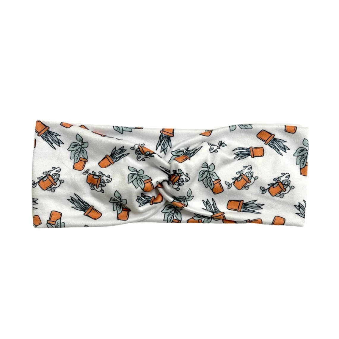 Houseplants Twist Super Soft Headband