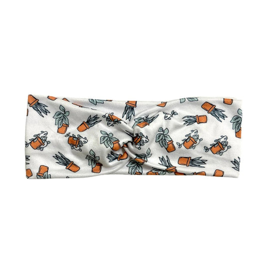 Houseplants Twist Super Soft Headband