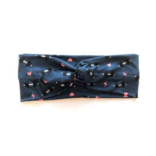 Workout Twist Super Soft Headband