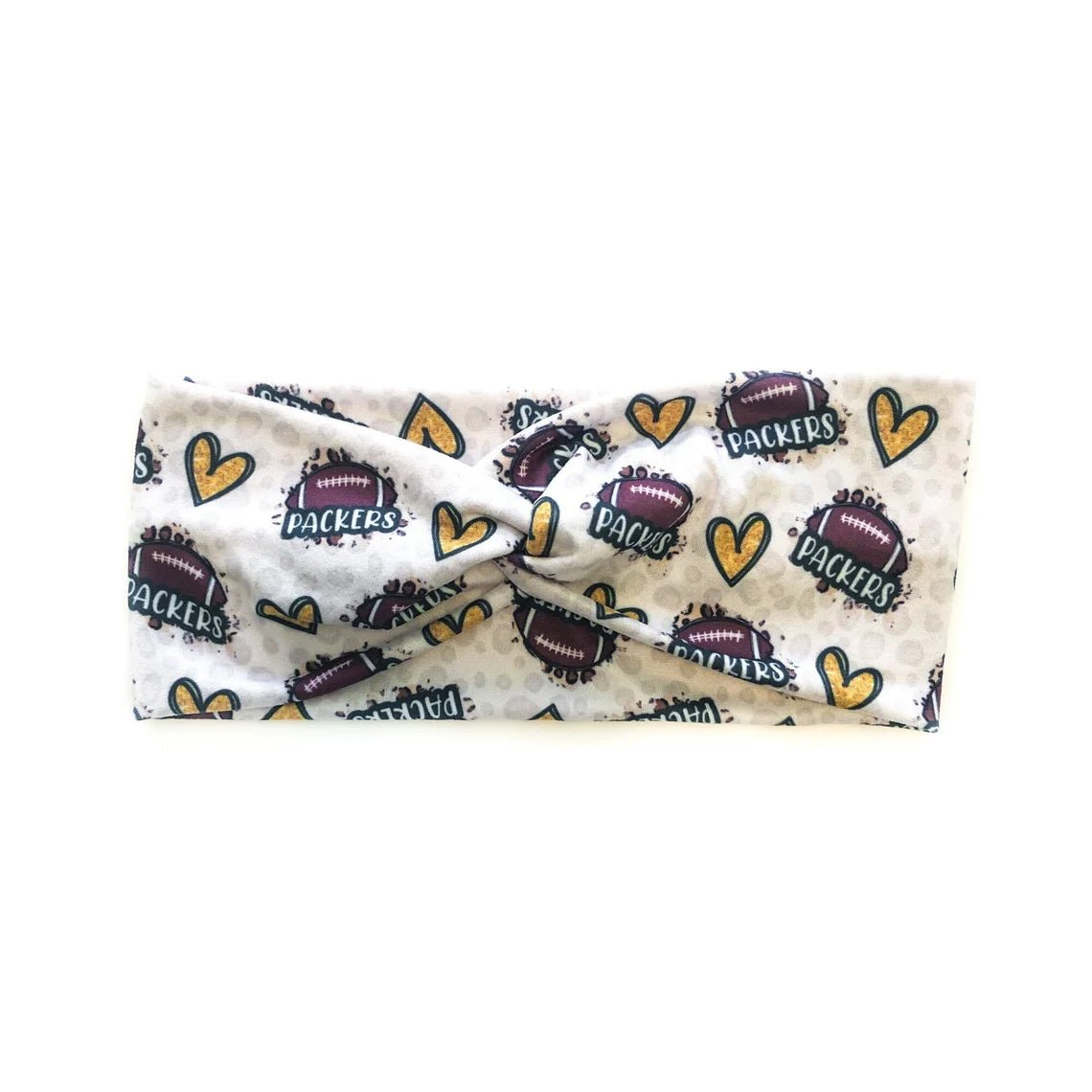 Green Bay Packers Twist Super Soft Headband