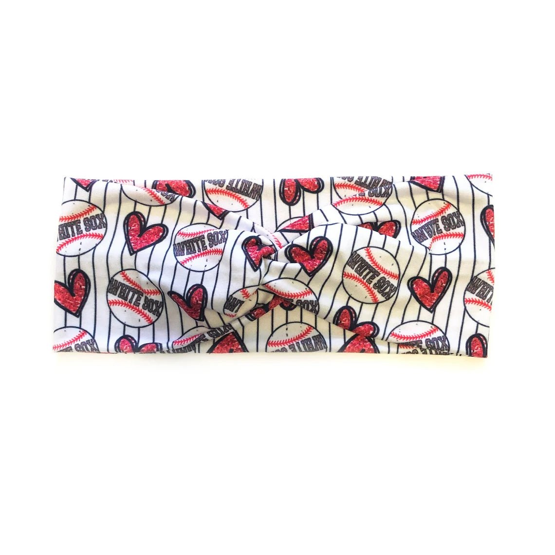 White Sox Twist Super Soft Headband