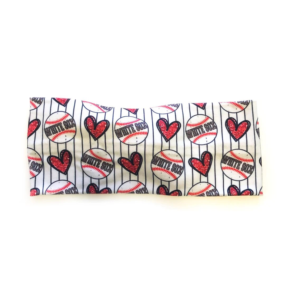 White Sox Twist Super Soft Headband